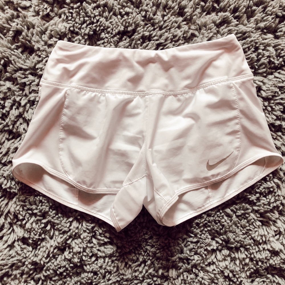 White XS Nike Shorts